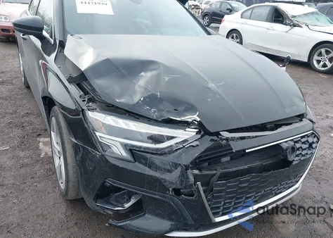 2023 Audi A3 Premium z USA, uszkodzony, nr VIN WAUGUDGY5PA053946
